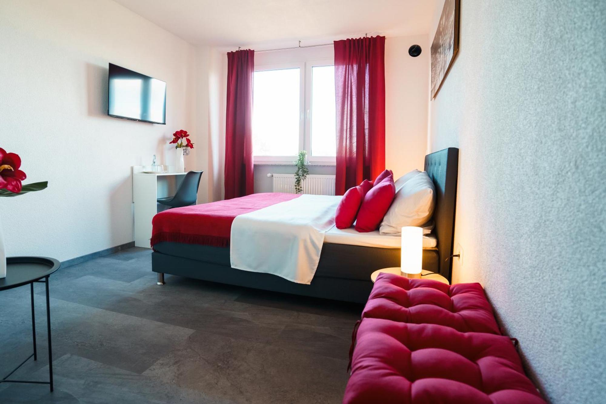Hotel Am Schafbaum Bad Rappenau Exterior photo