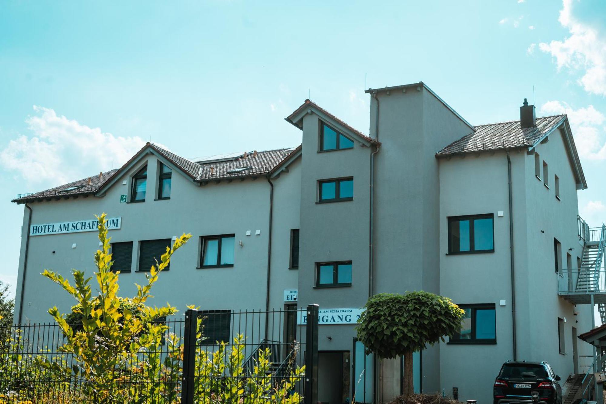 Hotel Am Schafbaum Bad Rappenau Exterior photo